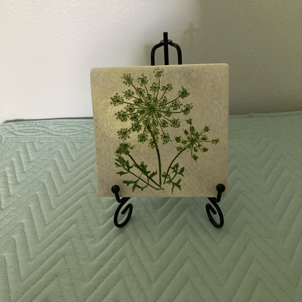 Salt Marsh Pottery trivet